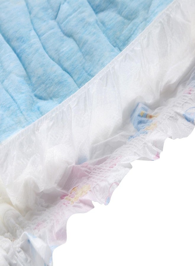 CutiePlusU Adult Diapers 10 Pieces,Rocking Fun Disposable Incontinence Briefs with Tabs for Women and Men, Maximum Overnight Absorbency(Large 37"-47") - Image 4